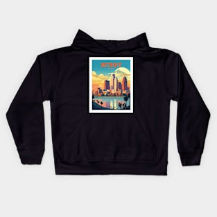 DETROIT Kids Hoodie